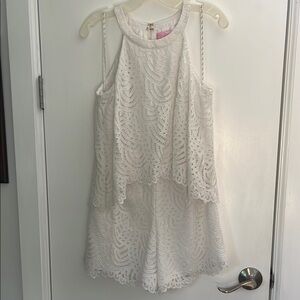 Lilly Pulitzer Lace Romper